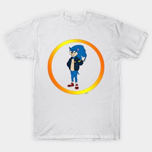 Ugly sonic FBI shirt T-Shirt